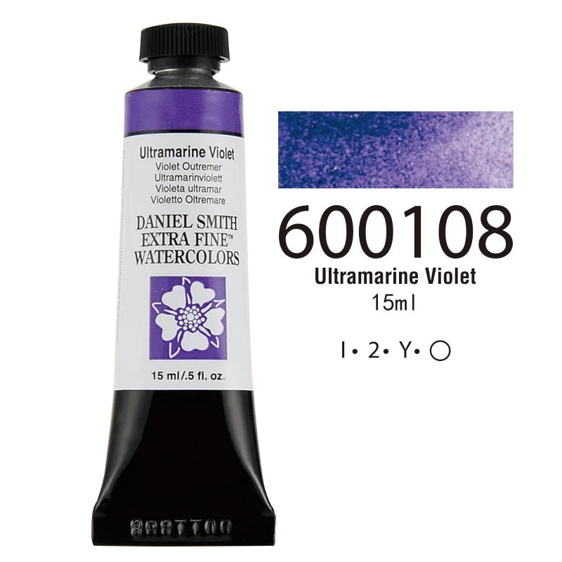 Daniel Smith Series 1 Natural Mineral Watercolor Paints – 15ml Tubes