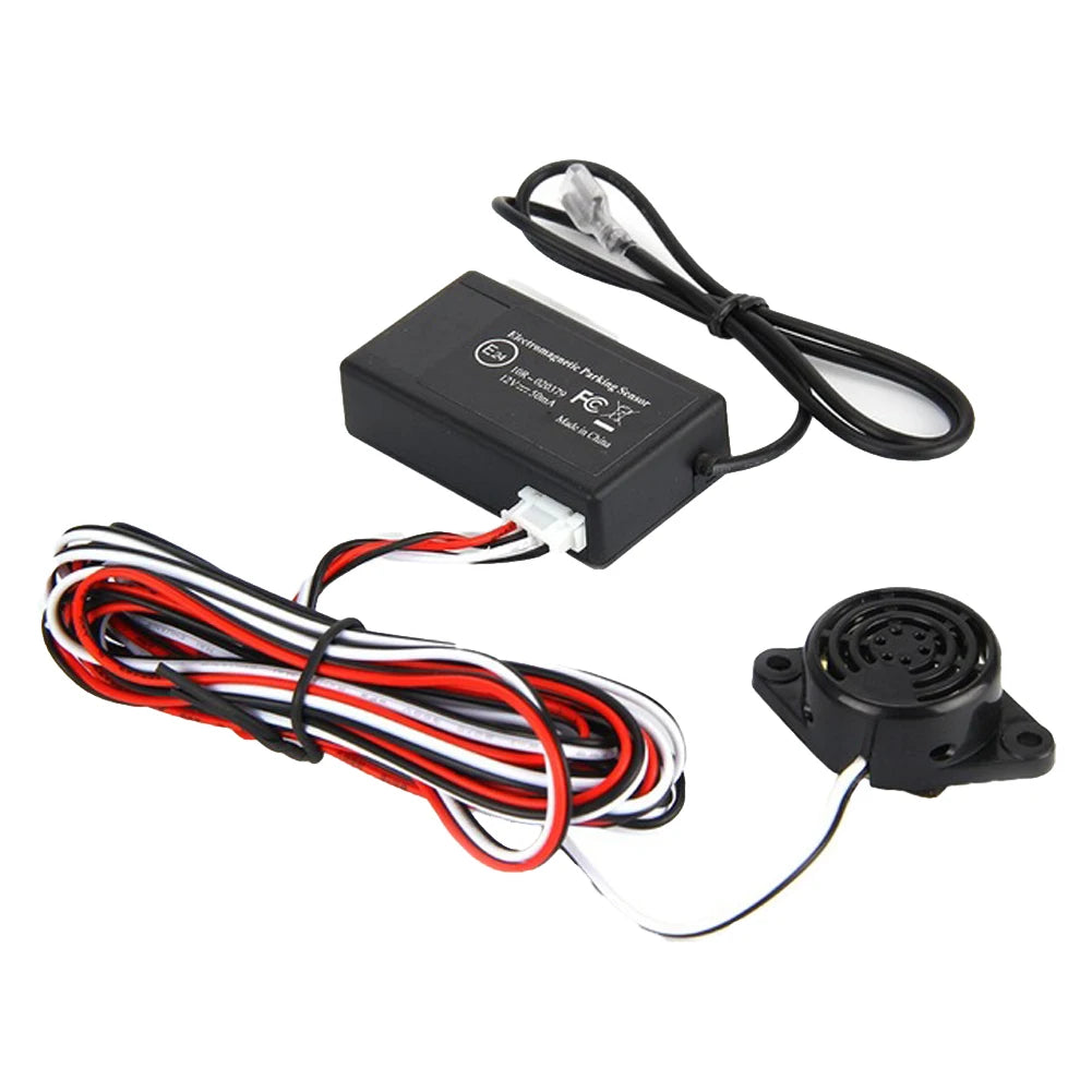 Electromagnetic Car Parking Sensor Kit with Buzzer Alarm
