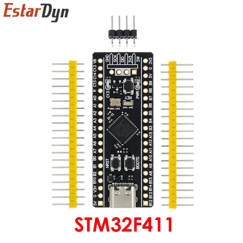 Možnosti vývojovej dosky STM32 a programátora ST-Link V2