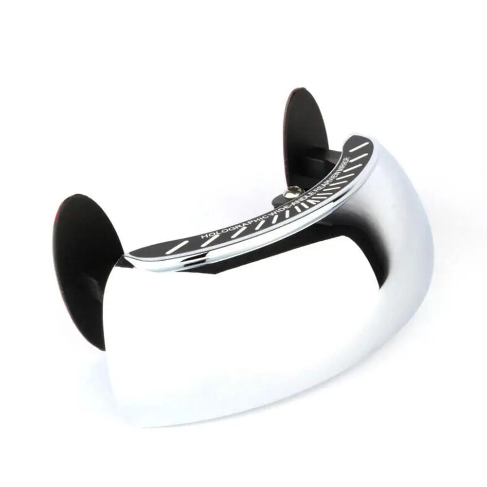 Motorcycle front gear wind wide-angle rearview mirror large field of view blind spot 180 degree reflective reversing mirror