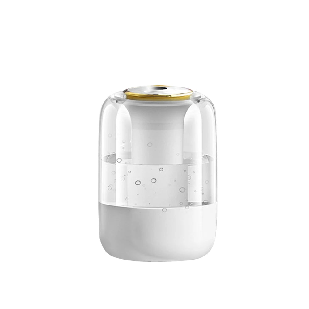 2.2 L USB-luftfugter med dobbelte tågeudtag