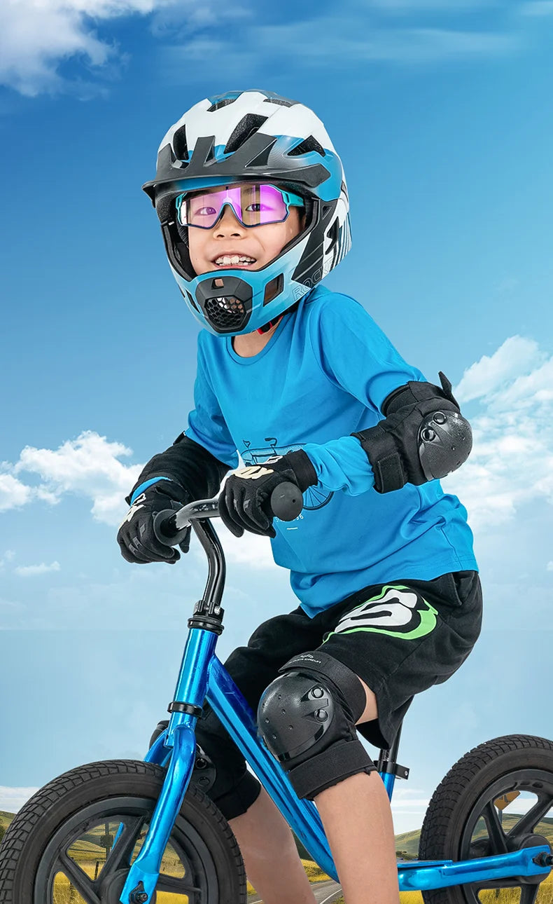 Dětské fotochromatické cyklistické brýle UV400, ochranné sportovní brýle