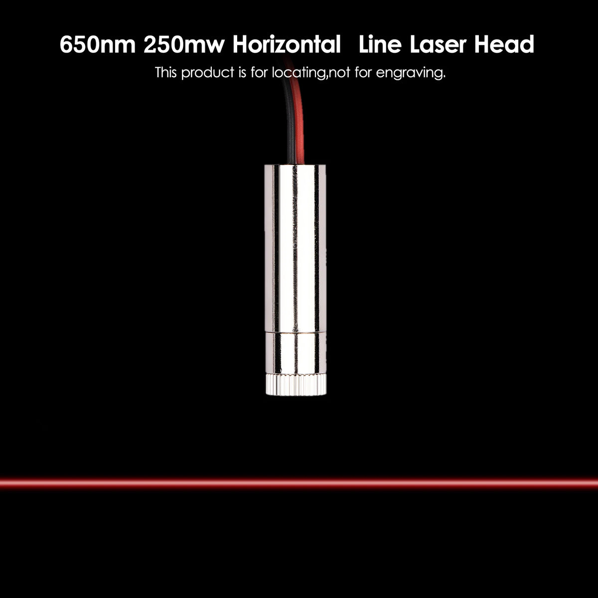 Verstellbares Rotlaser-Positioniermodul