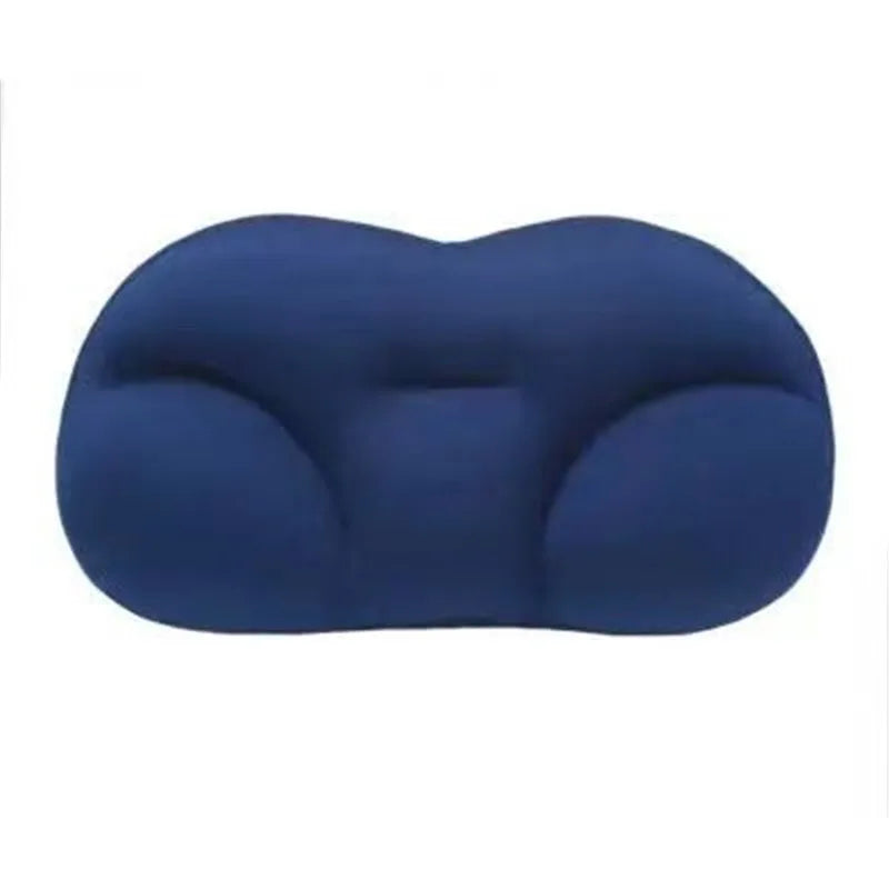Clearance_All-round Egg Shaped Cloud Pillow Soft Bed Pillow Nursing Pillow 3D Ergonomic Sleeping Memory Foam Egg Shaped Ergonomi