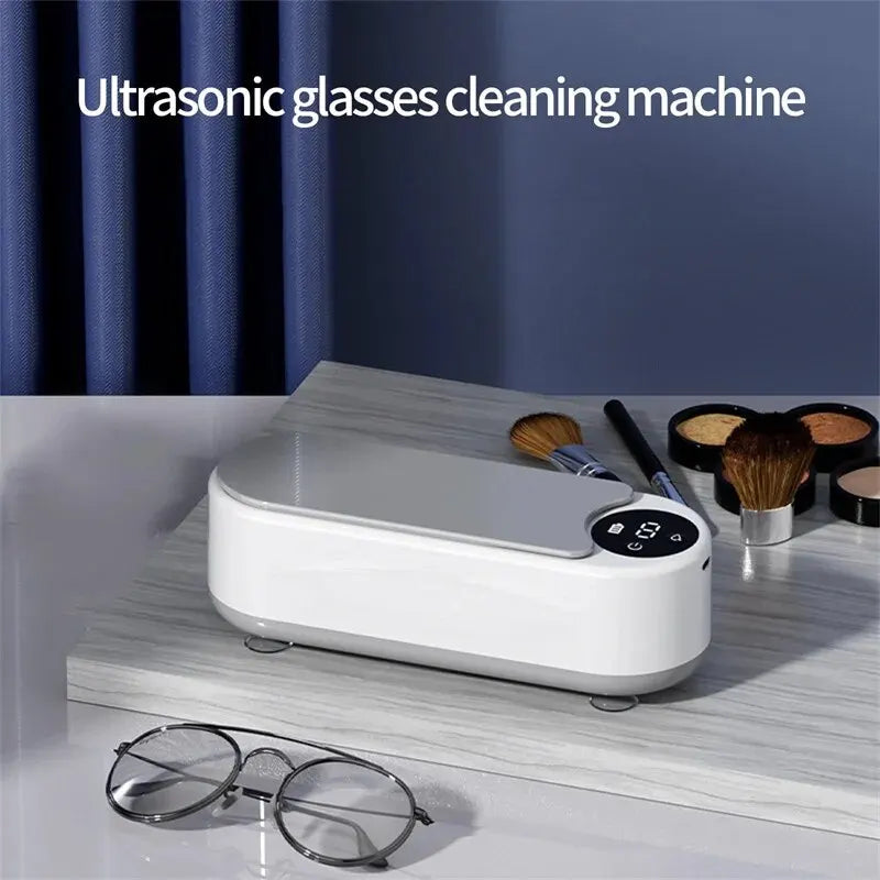 Portable Ultrasonic Cleaner for Jewelry and Household Items
