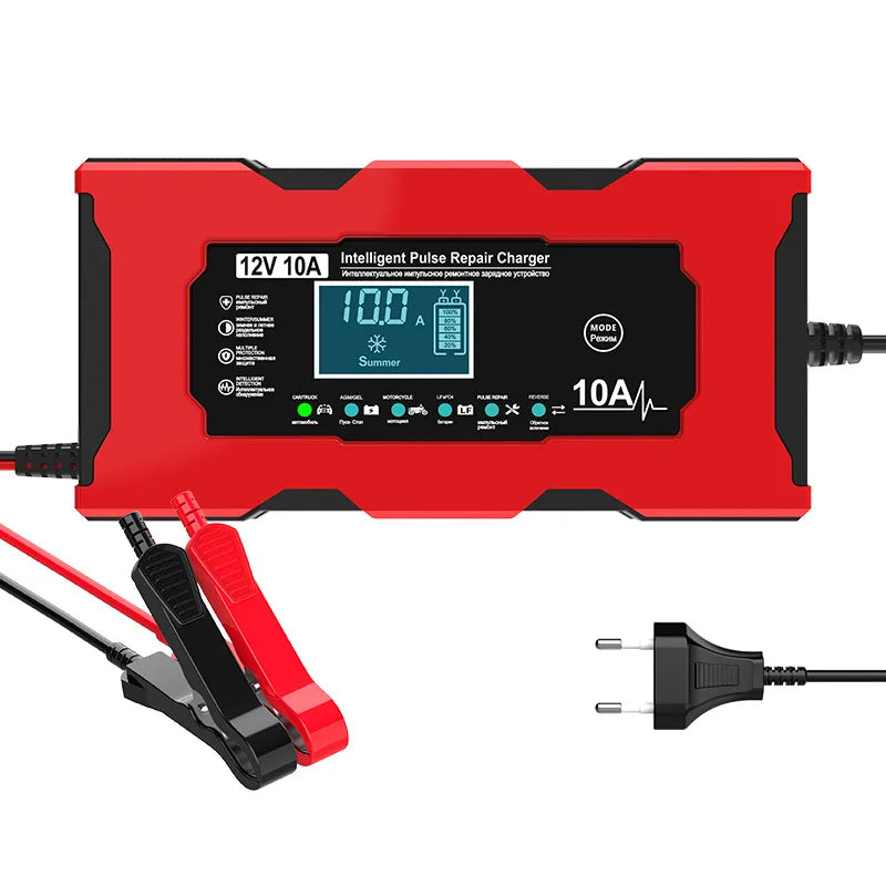 Battery Charger for Compatible 12V LiFePO4 Systems
