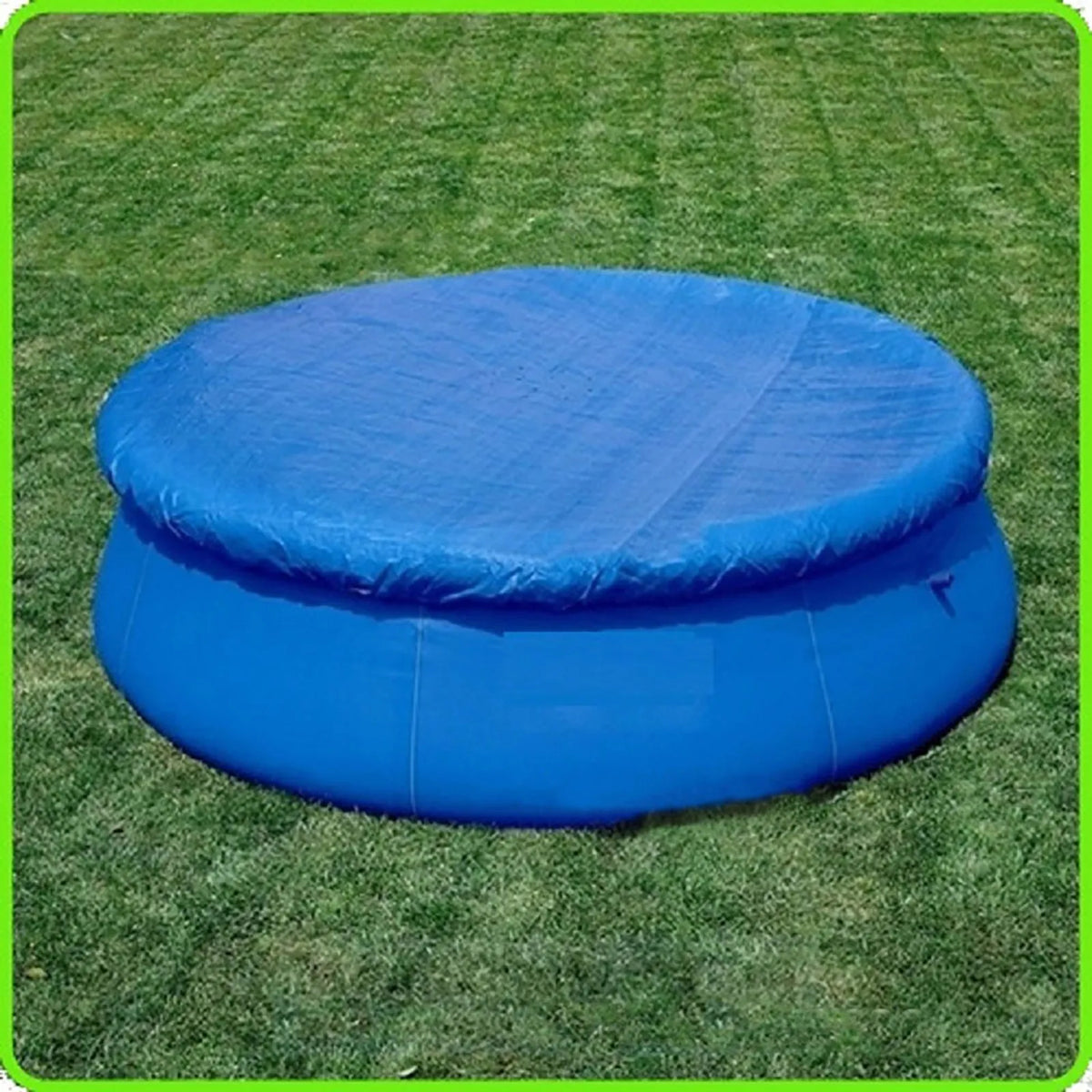 Runde PE-Poolabdeckung, 280 cm