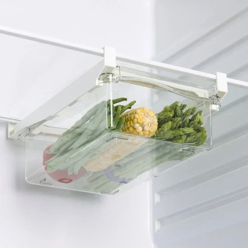 Under-Shelf Fridge Drawer, Egg or Produce Style