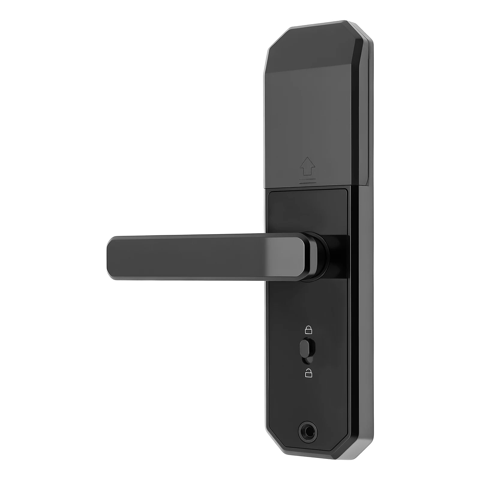 Cerradura inteligente para puerta con 5 métodos de desbloqueo para hogar y oficina