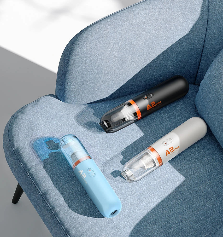 6000Pa Cordless Handheld Vacuum for Car & Home Cleaning