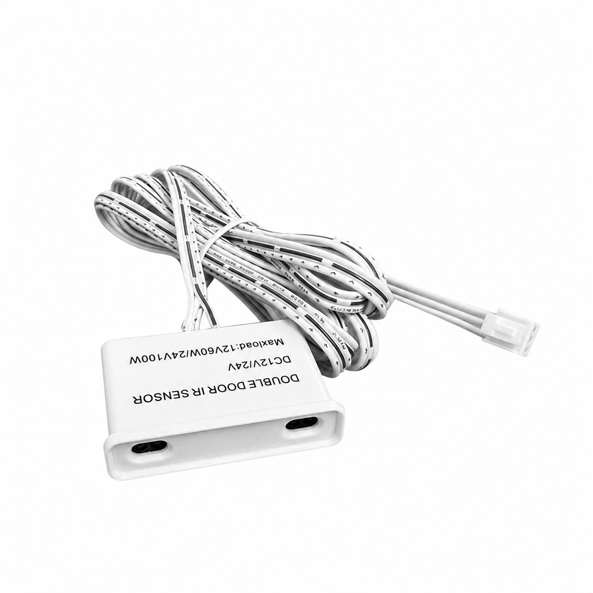 Dual-Door Cabinet LED Sensor Switch, Integrated or Separate