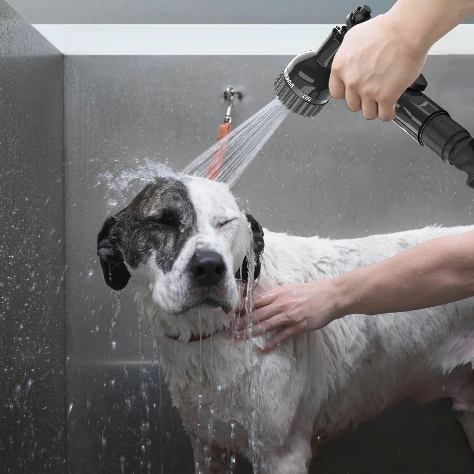 Tuyau d'arrosage extensible avec buse de pulvérisation à 7 modes