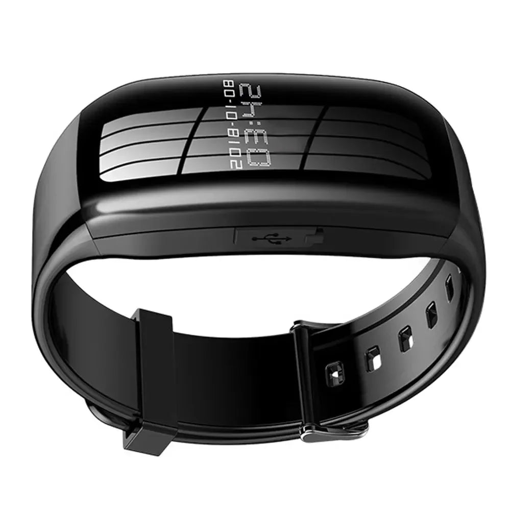 8-256GB Video Mini Camera Watch Audio Voice Recorder Bracelet USB Flash Driver Dictaphone Noise Reduce Sound Recording Wristband