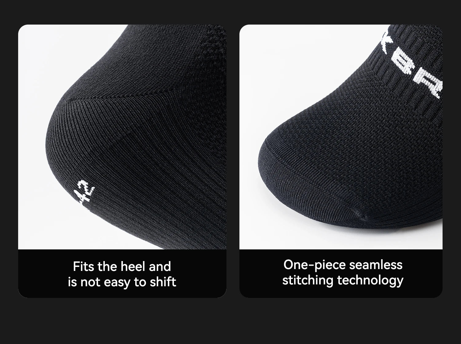 Compression Cycling Socks Knee-High Non-Slip Sports Performance Socks