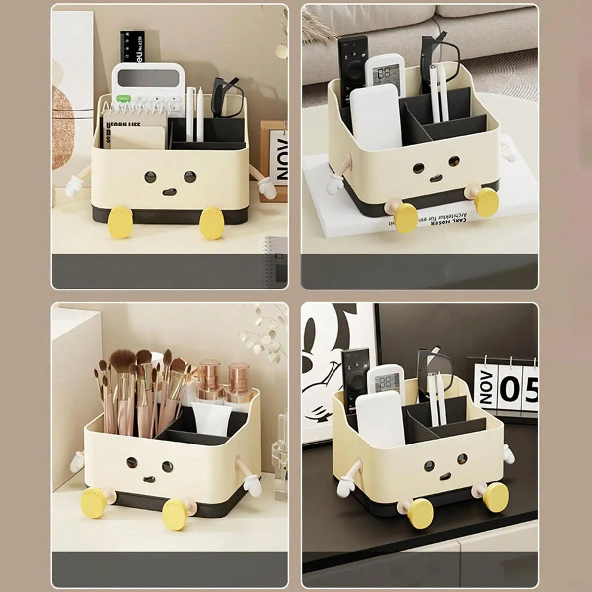 Desktop Storage and Display Organiser