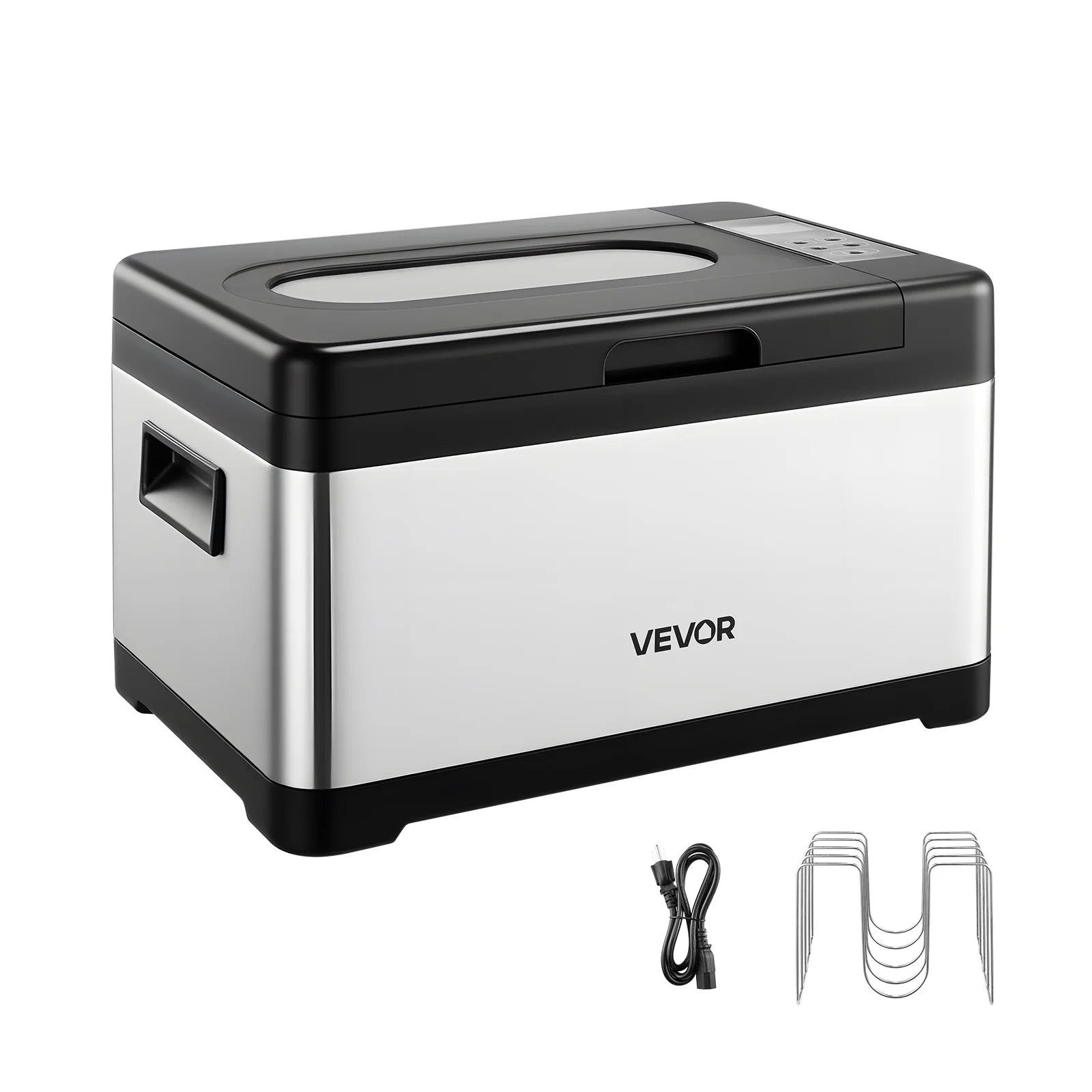 Sous Vide Cooker 800W 8L with Precise Temperature & Timer Control