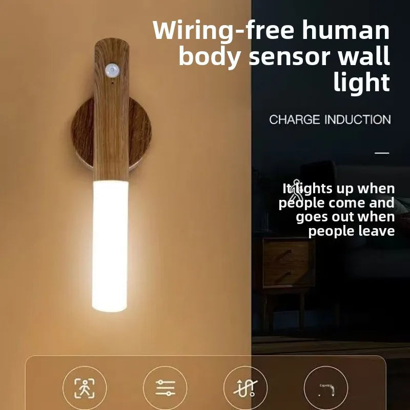 Rechargeable Motion-Sensor Night Light