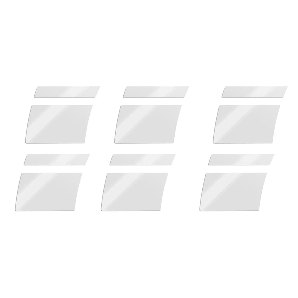 6PCS car wheel hub decoration car stickers electric motorcycle wheel hub stickers decoration a variety of models available.