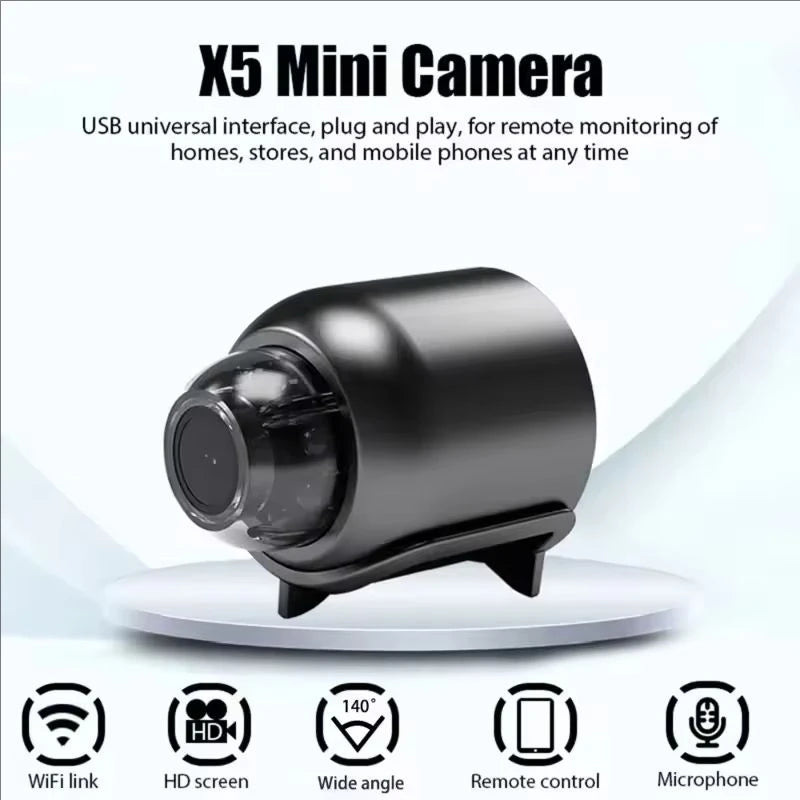 2.4G WiFi Mini Security Camera with Night Vision