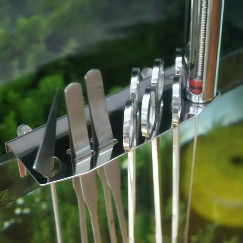 Aquarium Aquascaping Tool Holder, Steel or Acrylic Options