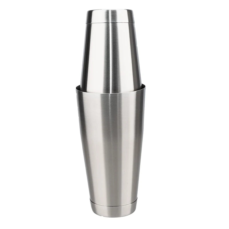 Dvodijelni shaker od nehrđajućeg čelika - 550/750 ml