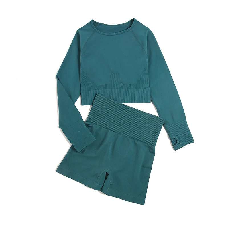 Dames seamless yogakleding – setopties