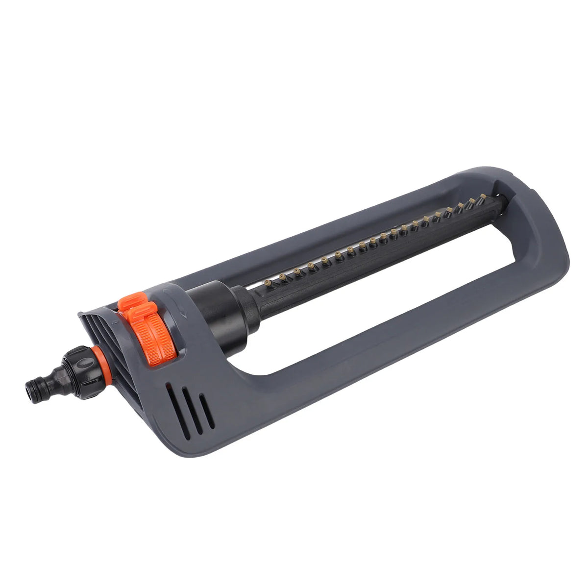 19-Nozzle Oscillating Lawn Sprinkler with Adjustable Sweep