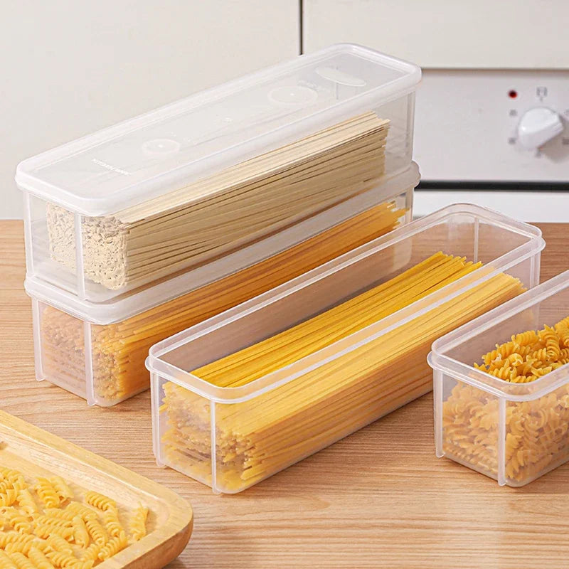 2pcs Refrigerator fresh-keeping storage box, fresh-keeping artifact,Small Food Preservation Boxes,Transparent Sealed Storage Box