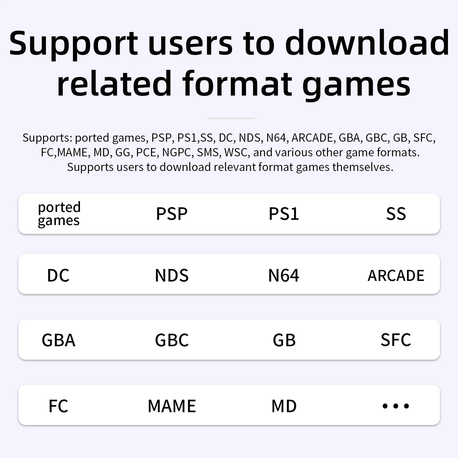 ANBERNIC RG40XXV Retro Taşınabilir Oyun Konsolu