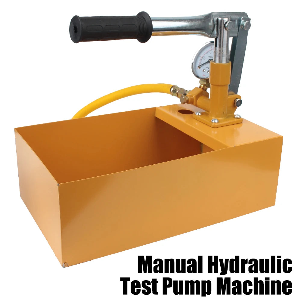 Pompă de test hidraulic manuală pentru presiune