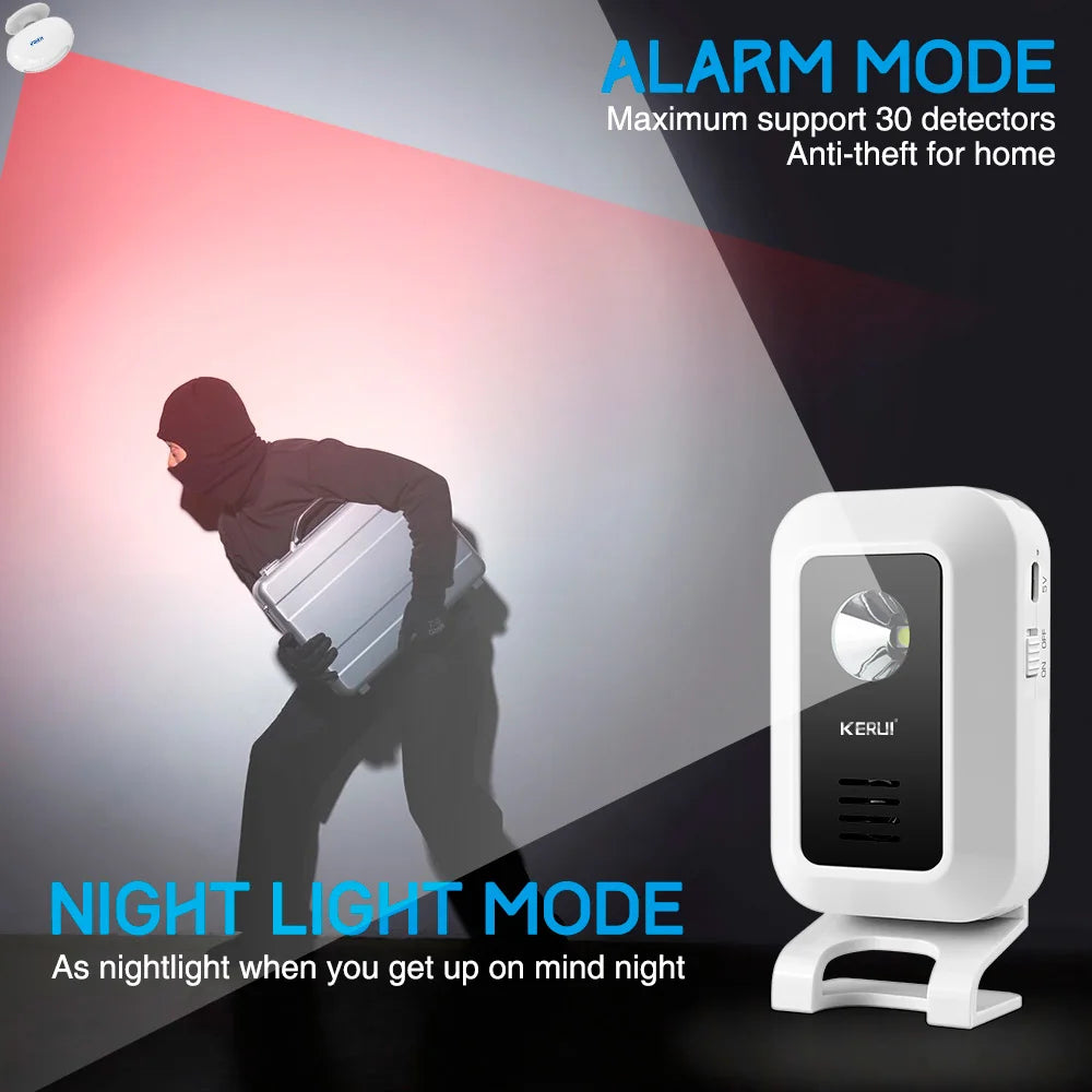 Wireless PIR Motion Chime, Kits or Add-On Units