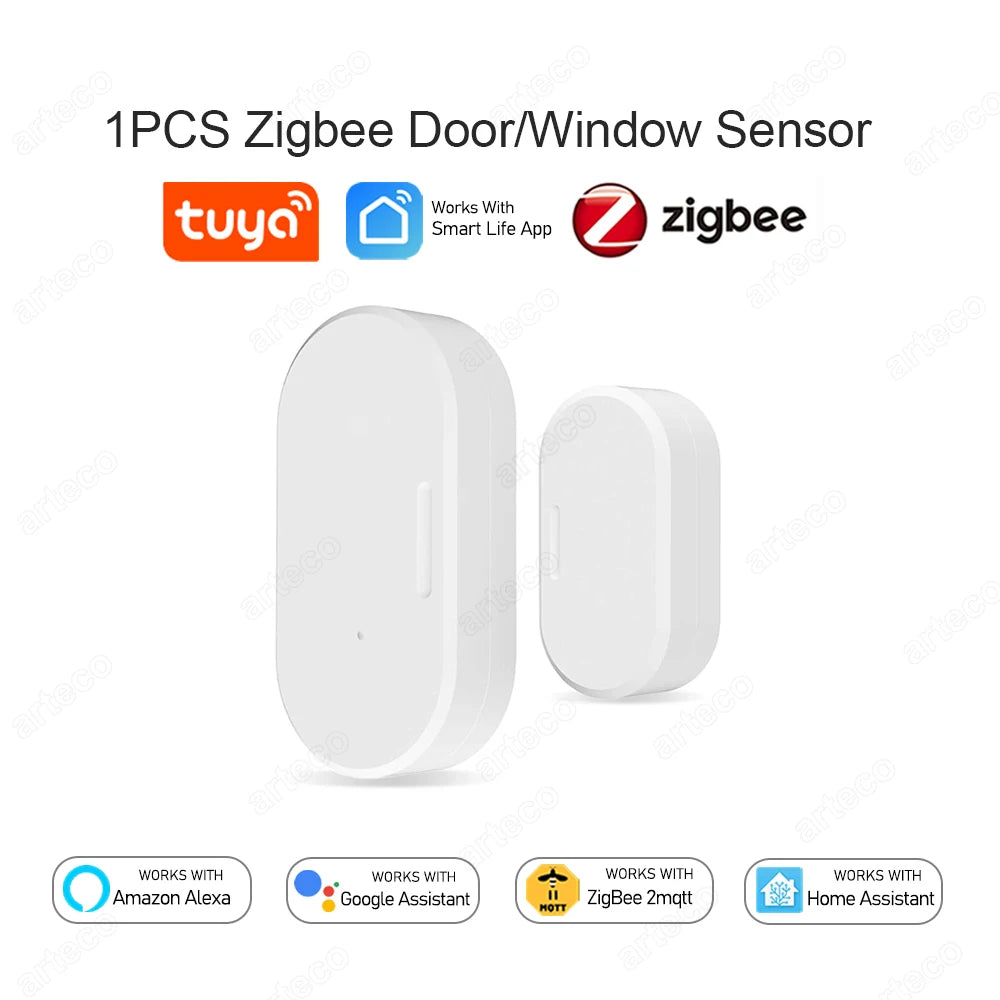 مستشعر باب ونافذة بتقنية Zigbee 3.0