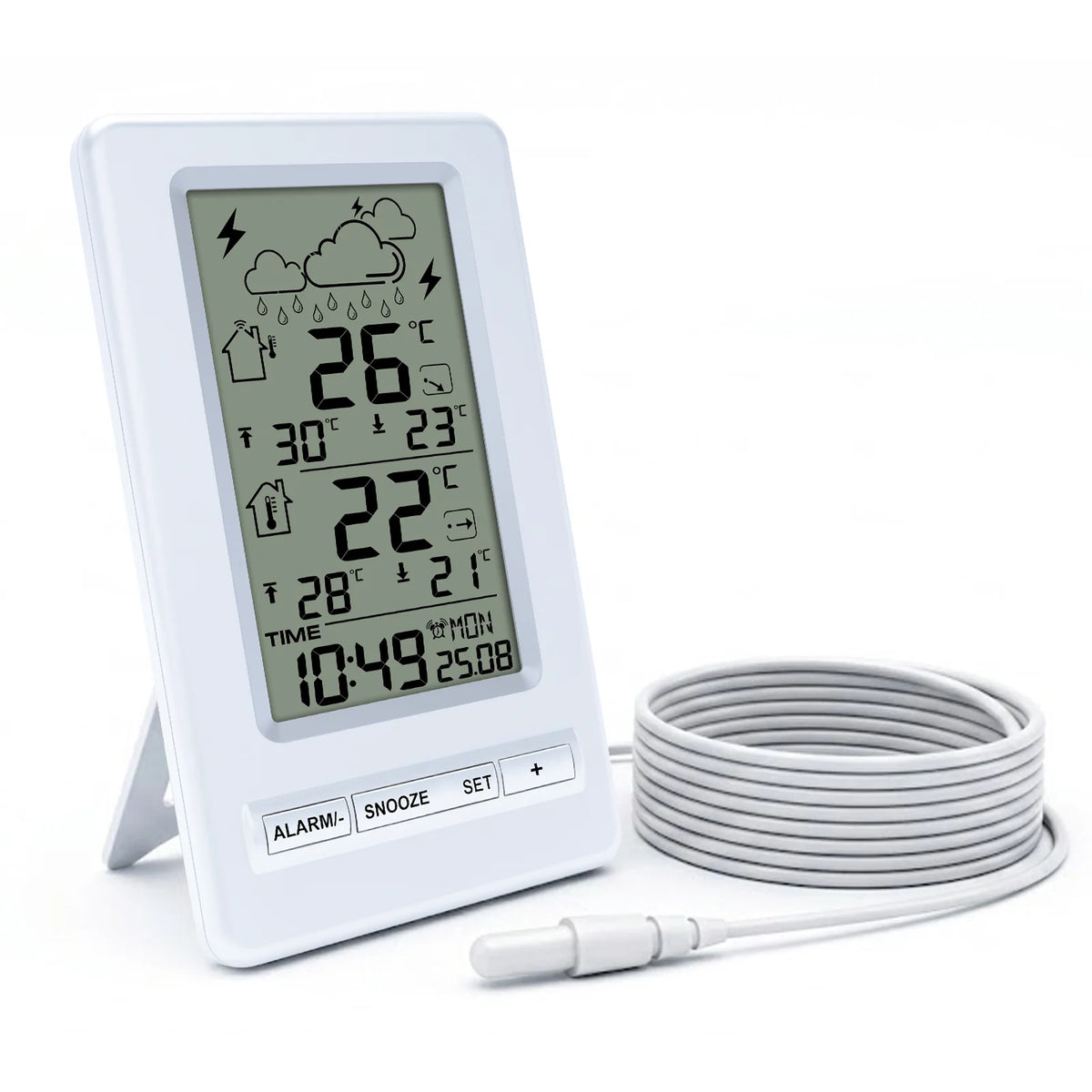 FT0104 Indoor/Outdoor Temperature Weather Station