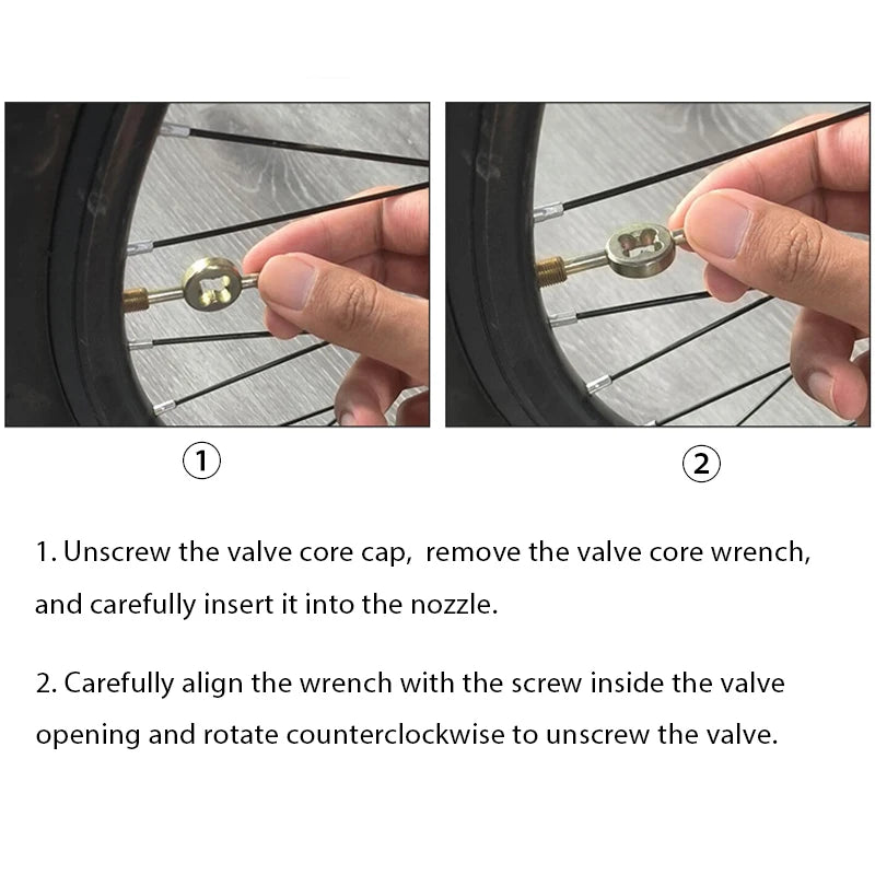 Portable Bicycle Repair Tool Kit - Options