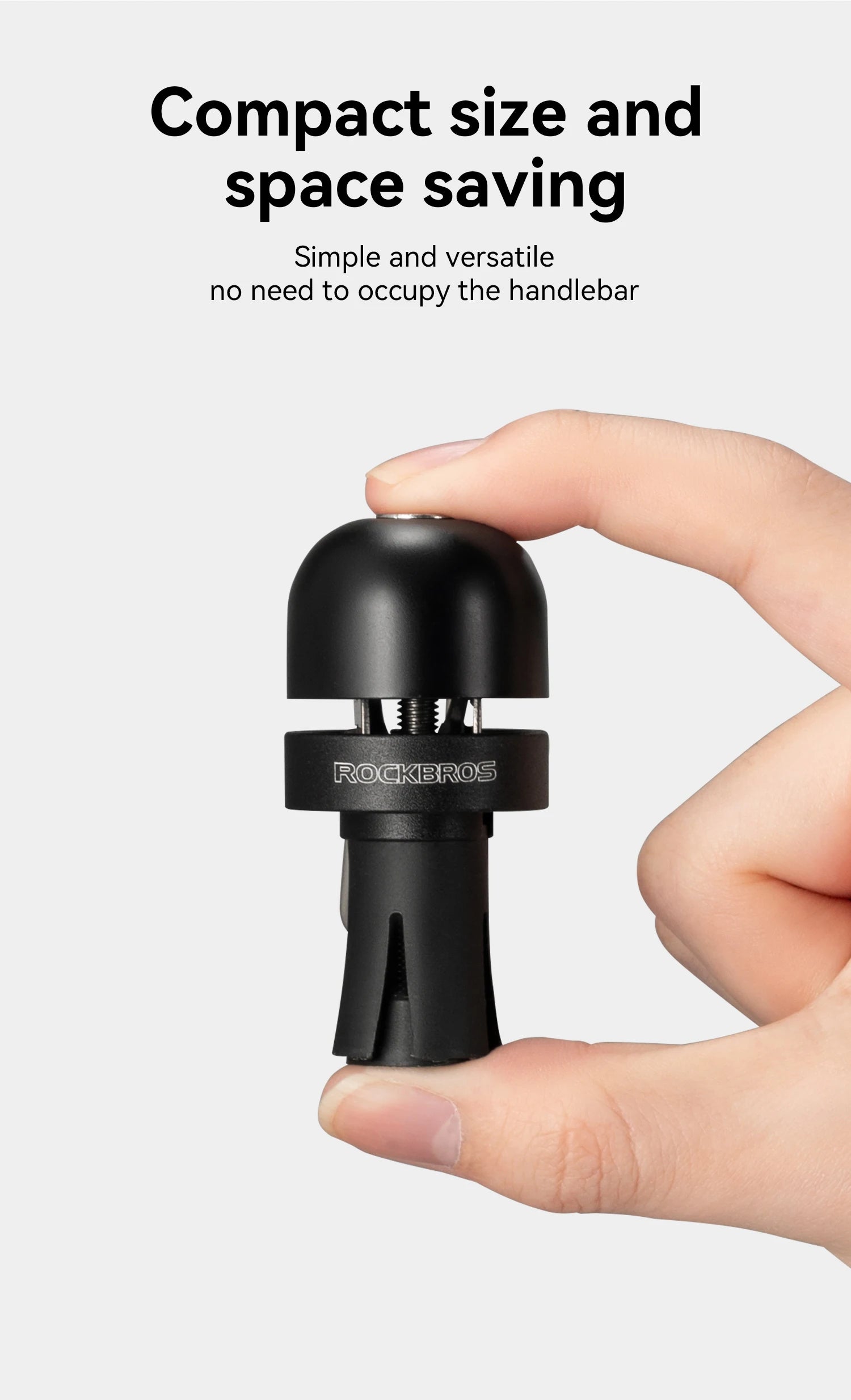 Bicycle Bell 100dB Loud Ring for 22.2mm Handlebars