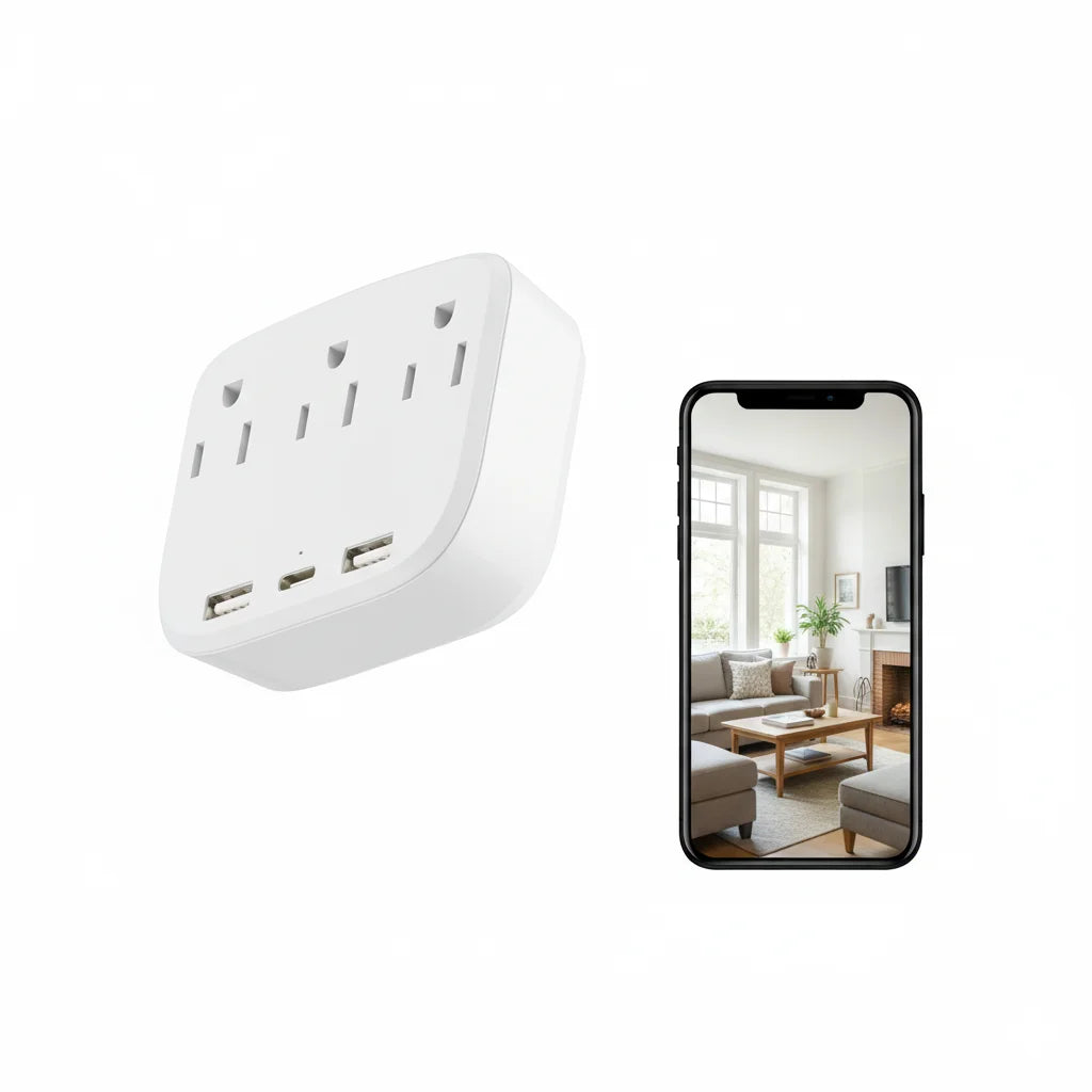 Mini Camera 1080P HD WiFi Remote Viewing, Motion Detection, Recording, Indoor Security Camera, Easy Operation for Home Office