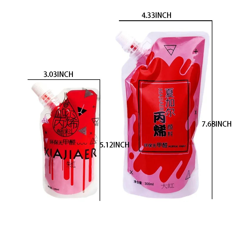 Sada akrylových farieb Chagall 64 farieb – 100ML