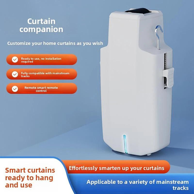 Rechargeable Curtain-Opening Motor