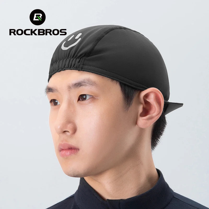 Winter Cycling Cap Windproof Thermal Helmet Liner for Men and Women