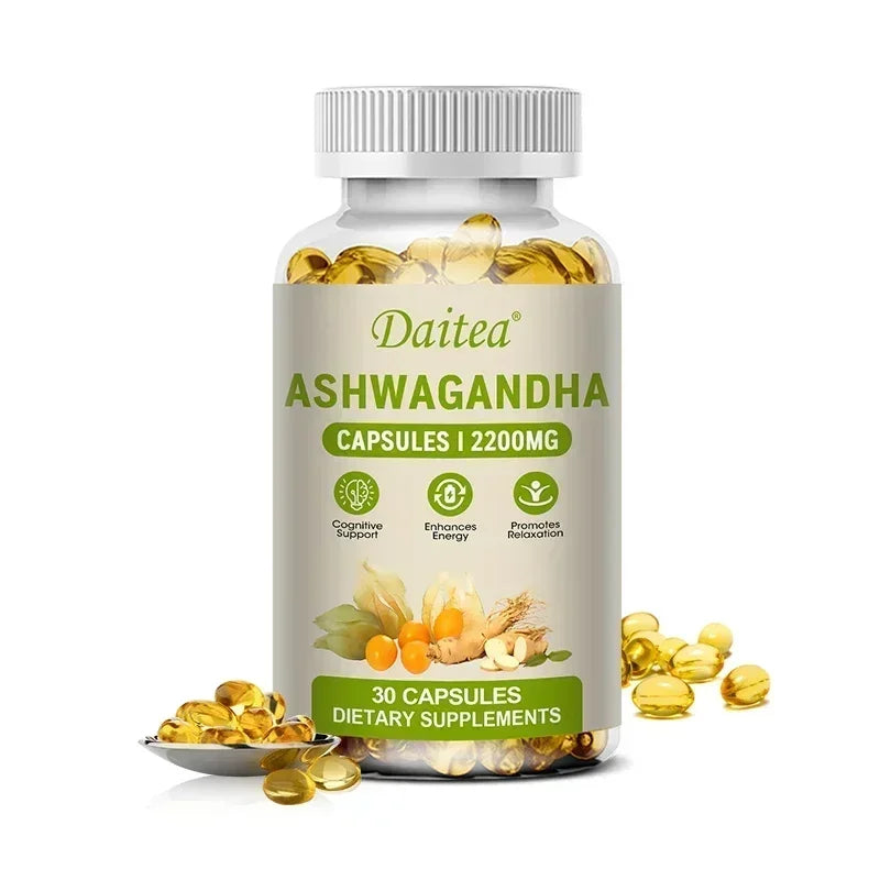 Herbal Extract Supplement Capsules