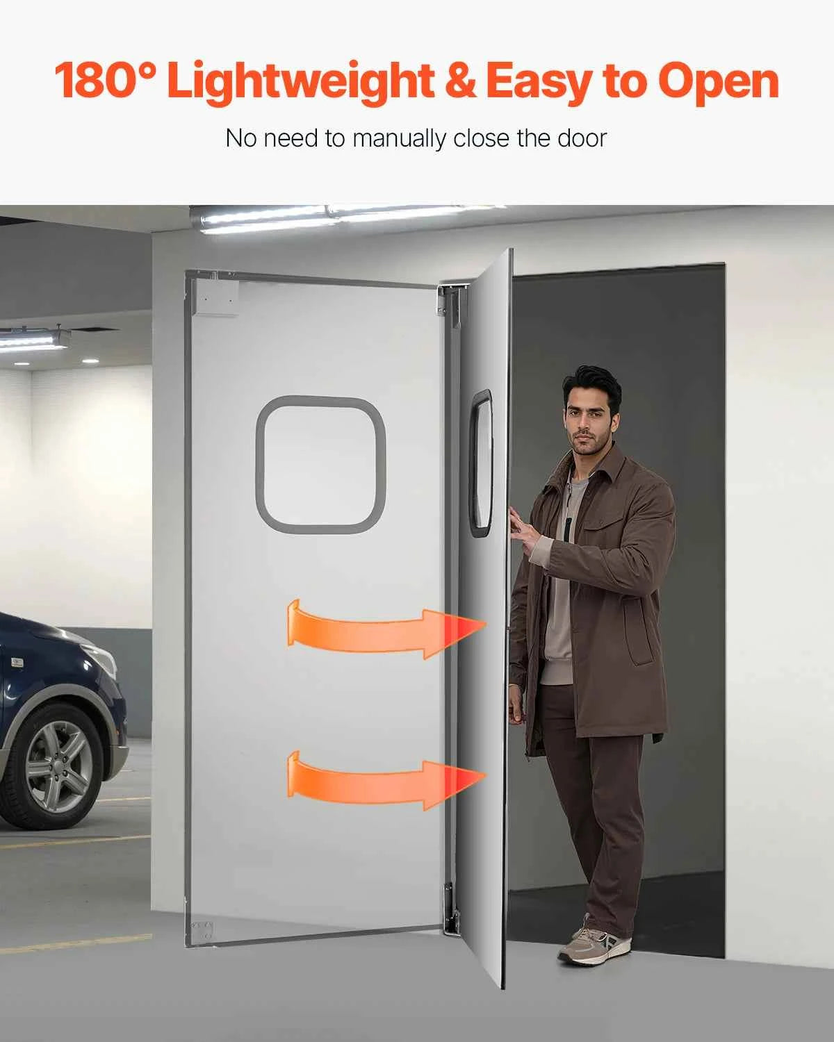 Traffic Swing Door for 36x84 in Opening