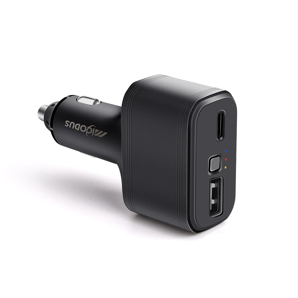 4G GPS Tracker Mini MiCODUS MV77G Cigarette Lighter Vehicle GPS Tracking Wireless Car Charger SOS Fast Charging Voice Monitor