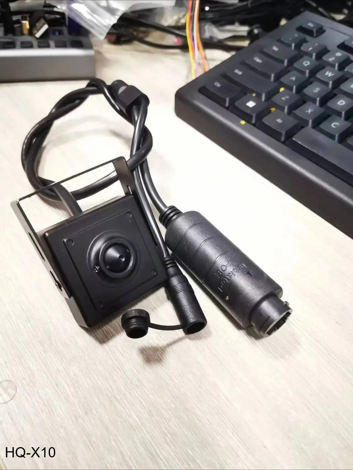 Câmara IP PoE 8MP 4K Interior com Reconhecimento Facial, Áudio e ONVIF