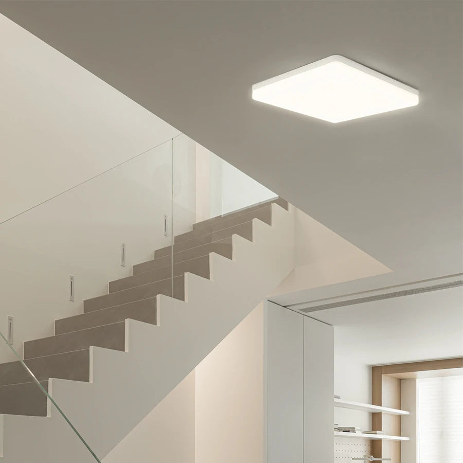 Fyrkantig LED-taklampa, 16 W eller 34 W