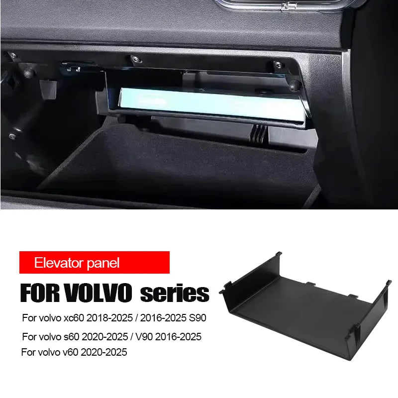 Glove Box Partition for Volvo S60, V60, XC60, S90 and V90
