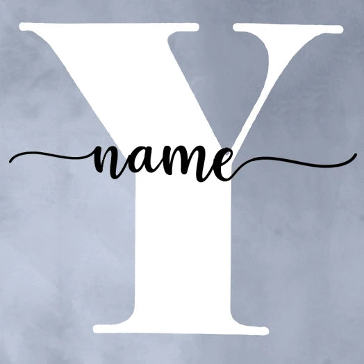 Personalisierte Initial-Baby-Bodysuit – Namensoptionen