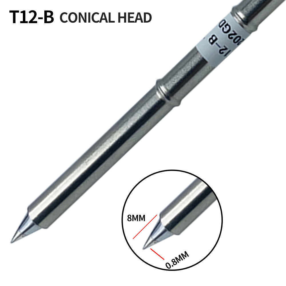 T12 75W Digital Soldering Iron StationTips Welding Rework Station temperature adjustable control microcontroller
