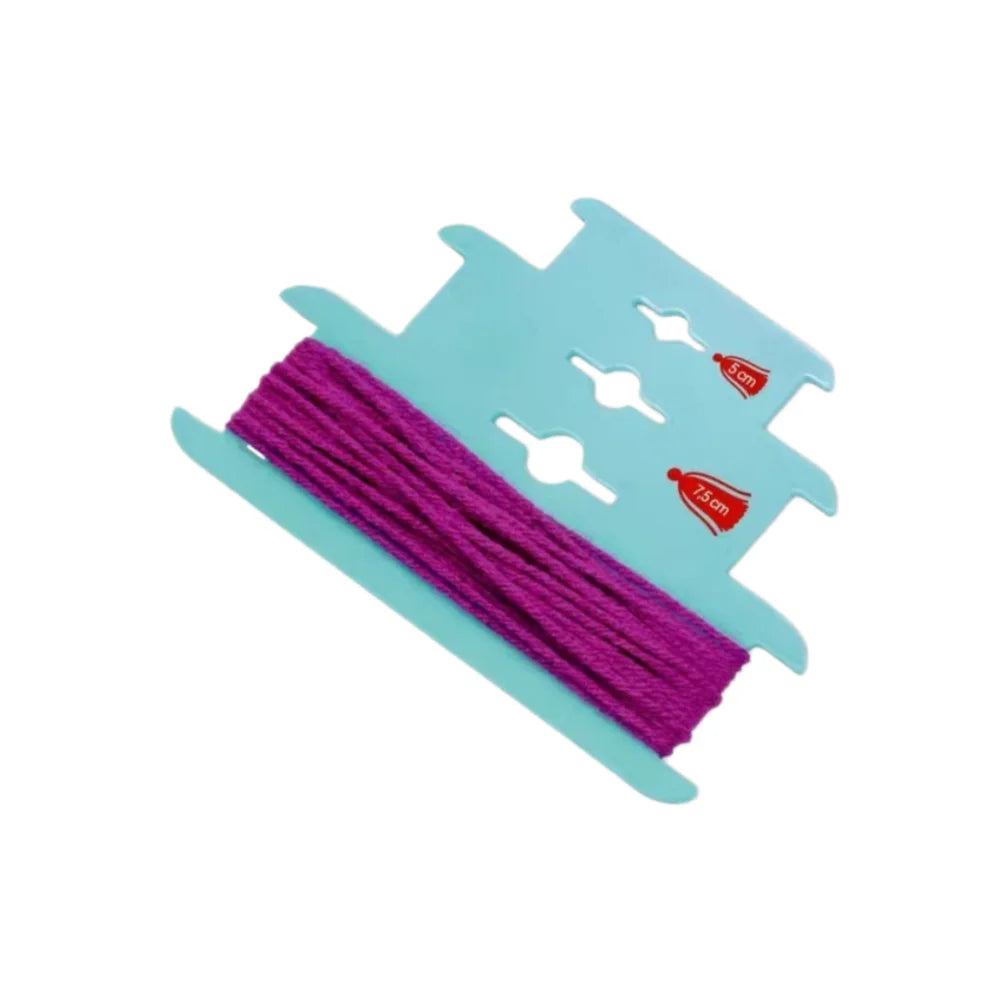 Fabrică de ciucuri din plastic — Albastru
