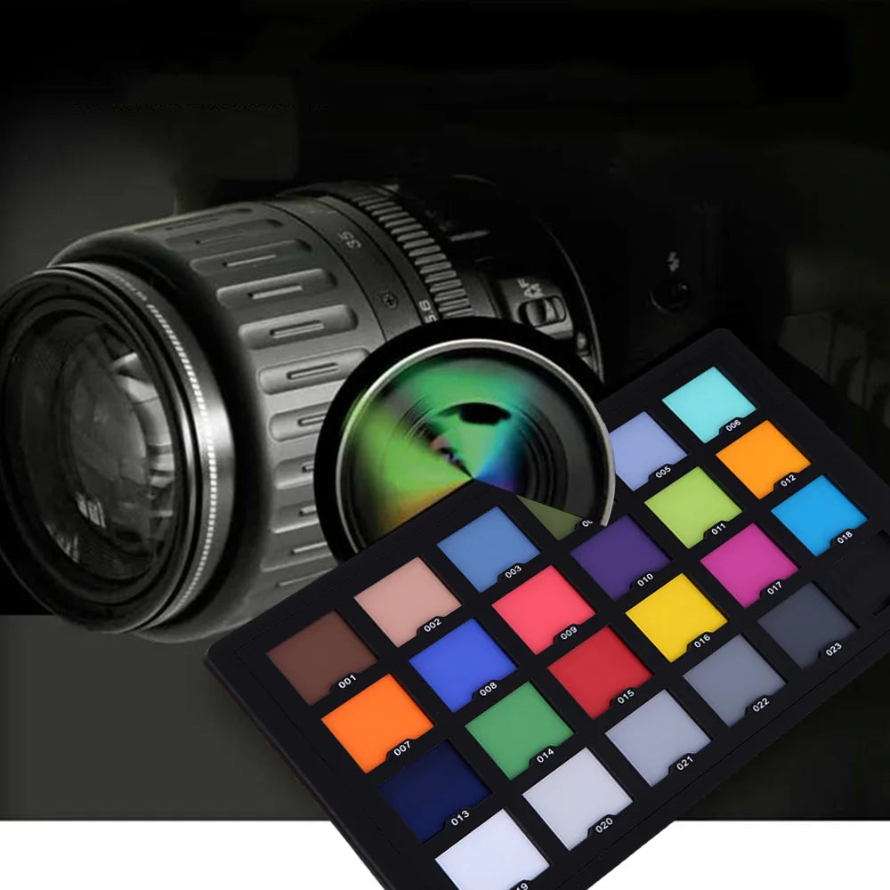 24-Farben Fotografie Referenzkarte