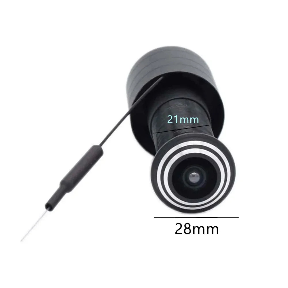 ICSEE Tuya WiFi Smart Door Peephole Camera 1080P